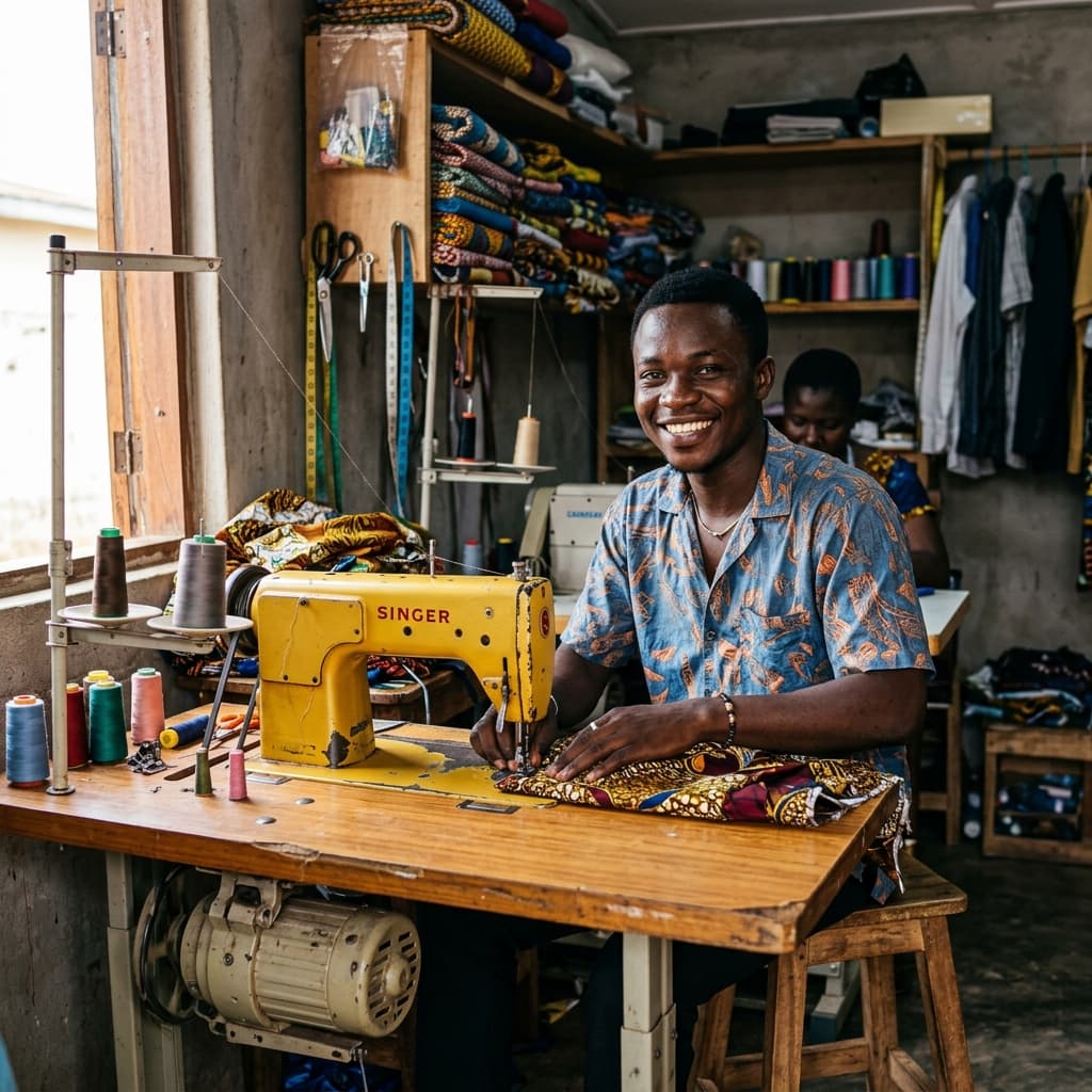 Artisan sewing