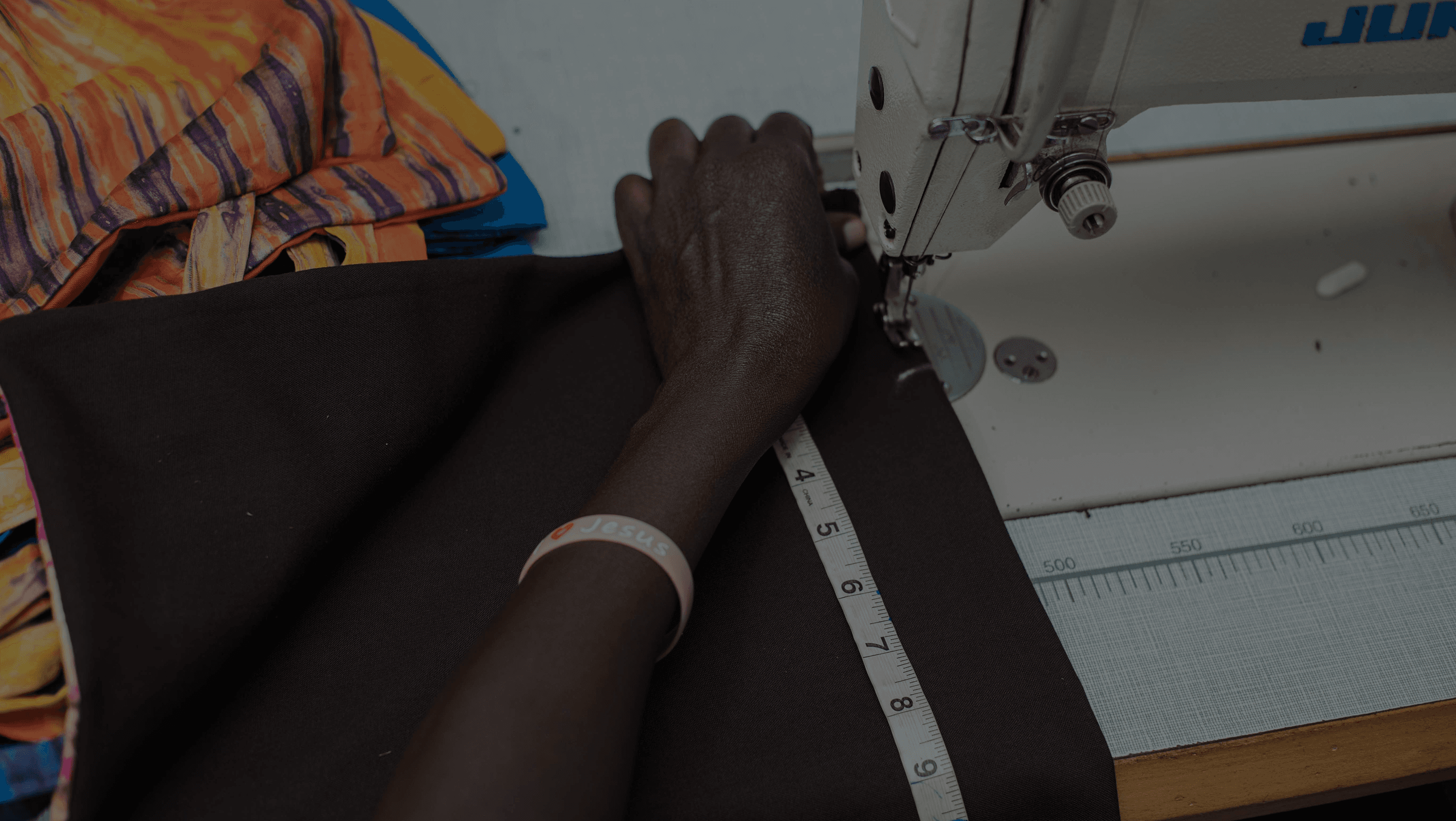 The finest fabrics, sourced and delivered